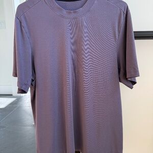 Lululemon - Men's Zeroed In Short-Sleeve Shirt - Nightfall